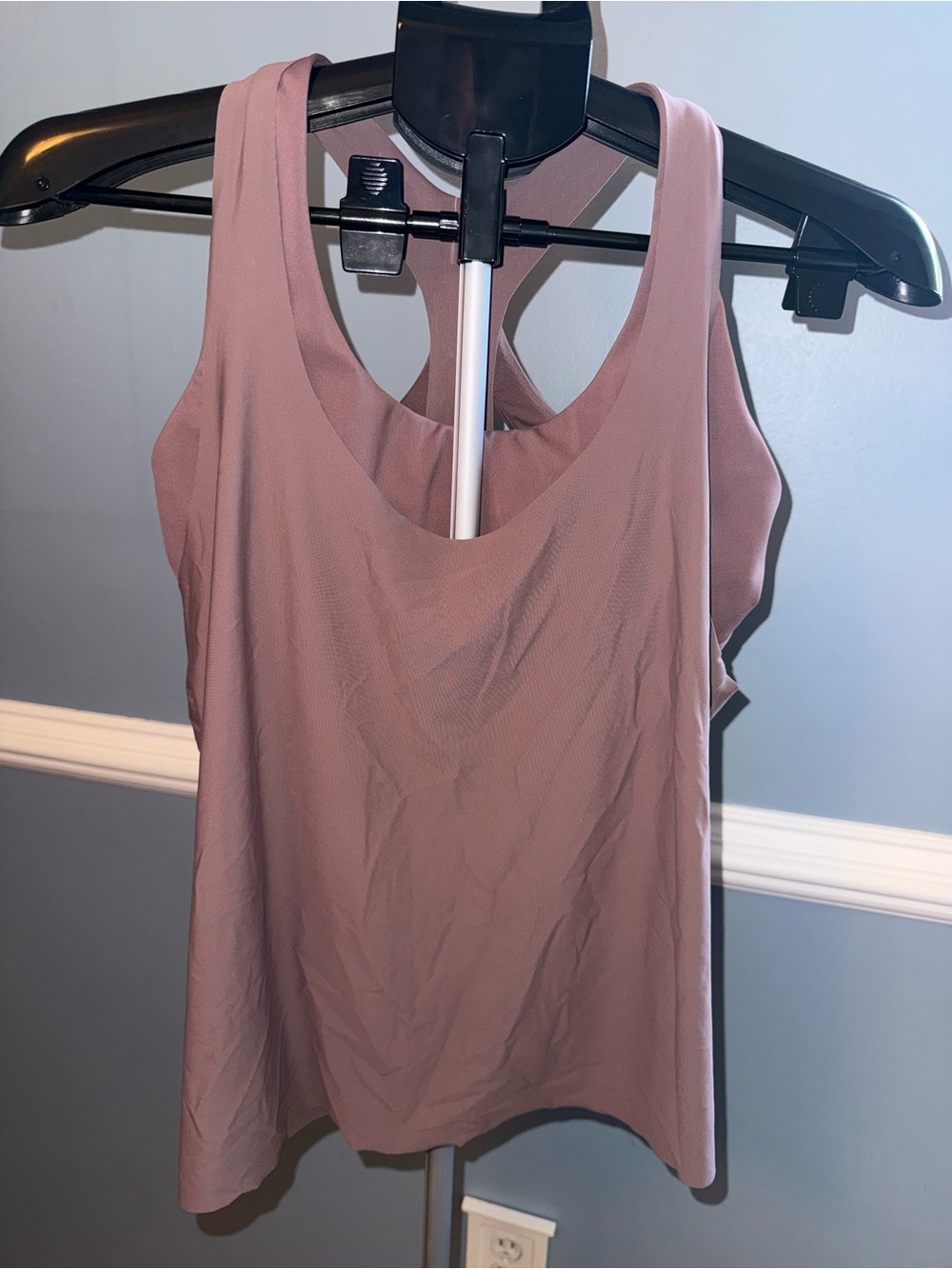 Athleta Ultimate 2-in-1 Support Tank A-C Mauve Size M